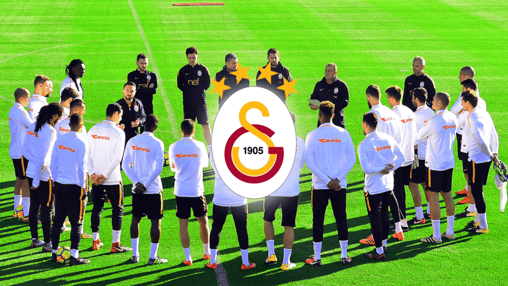 Galatasaray Ara Kamp İçi̇n Belek’te